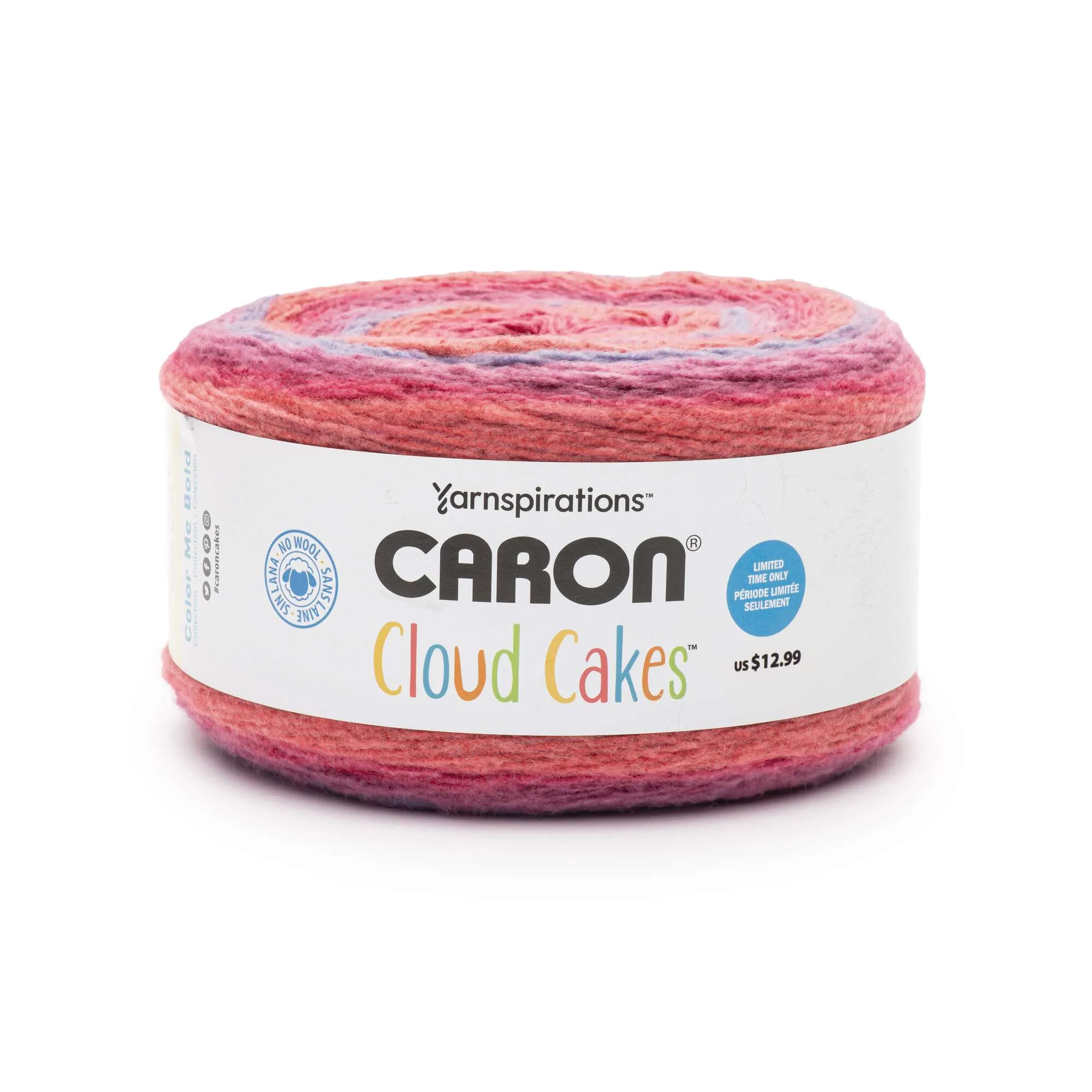 Caron Cloud Cakes Yarn - Discontinued Shades