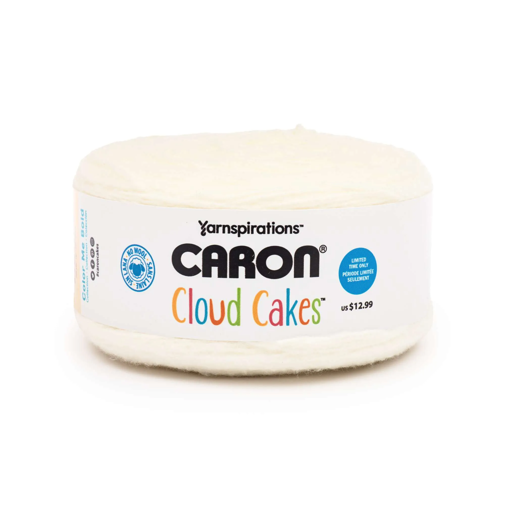 Caron Cloud Cakes Yarn - Discontinued Shades