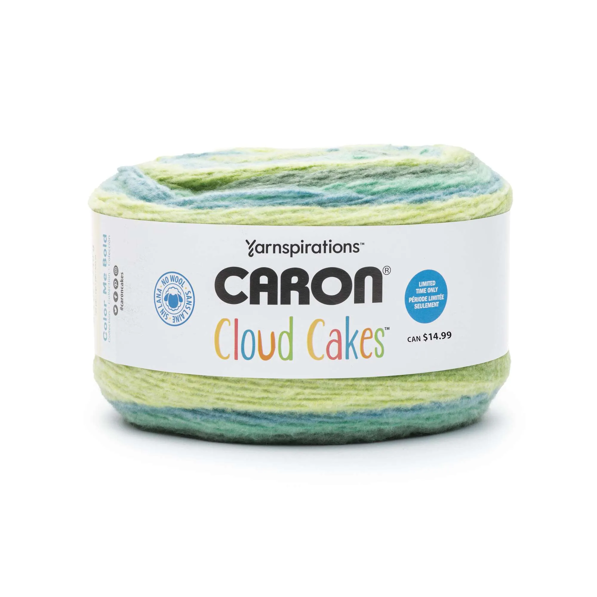 Caron Cloud Cakes Yarn - Discontinued Shades