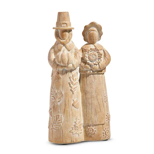 Carved Pilgrims