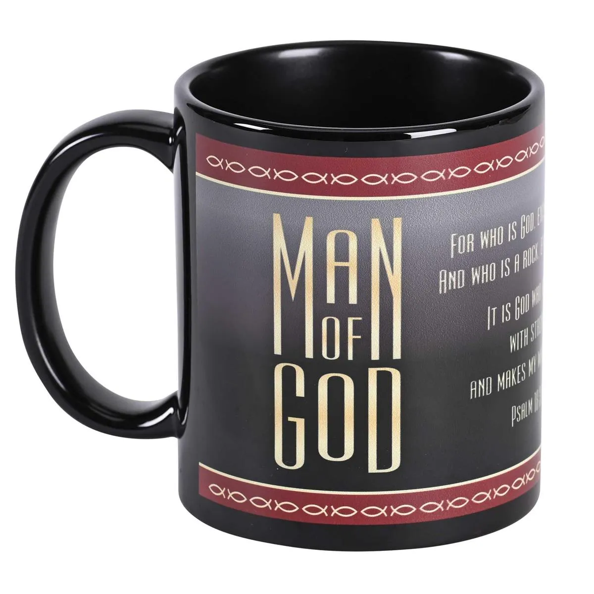 Ceramic Mug, Man of God, 11 oz