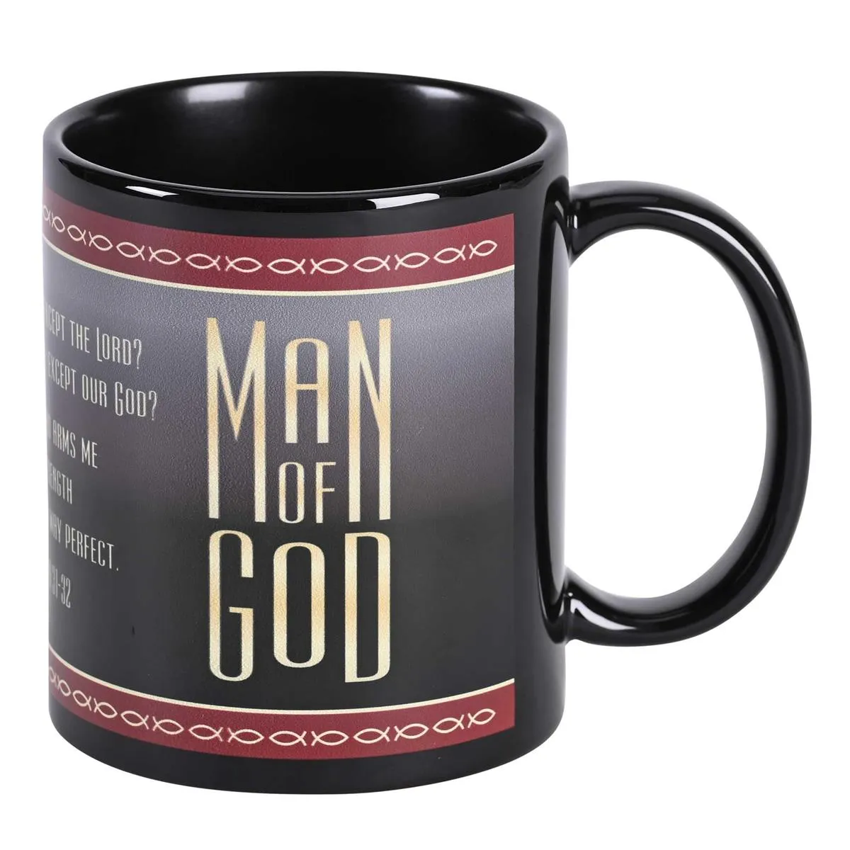 Ceramic Mug, Man of God, 11 oz