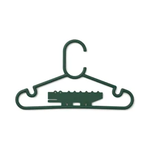 Children's Hanger ''Garden Green'', 8 Pack