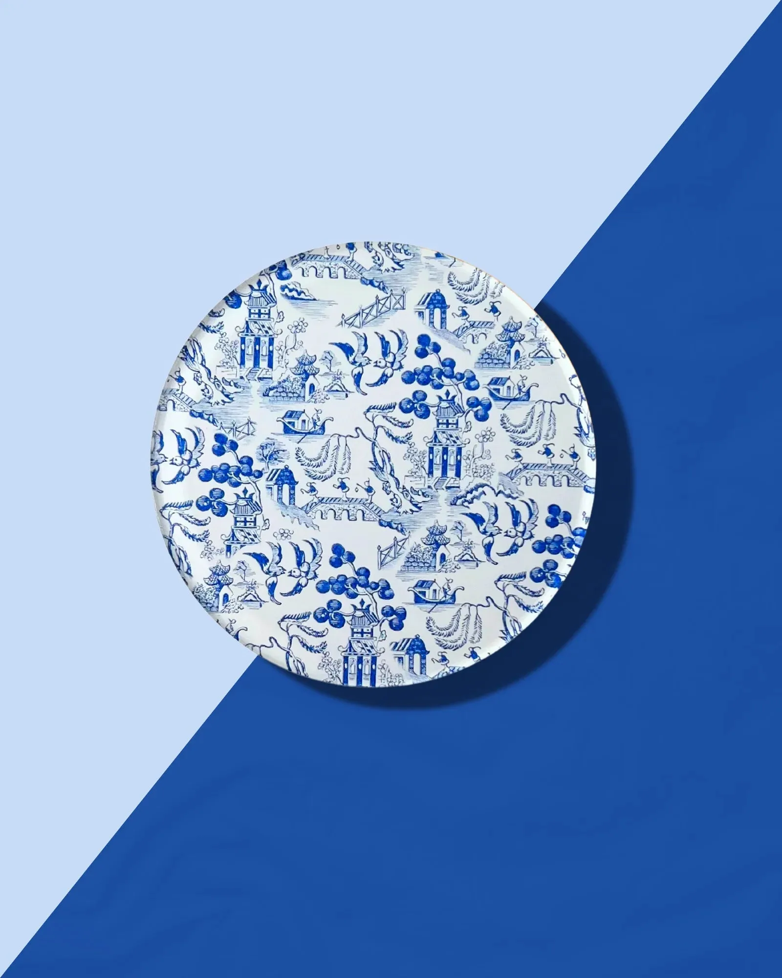 Chinoiserie Print Coaster - Set of 4