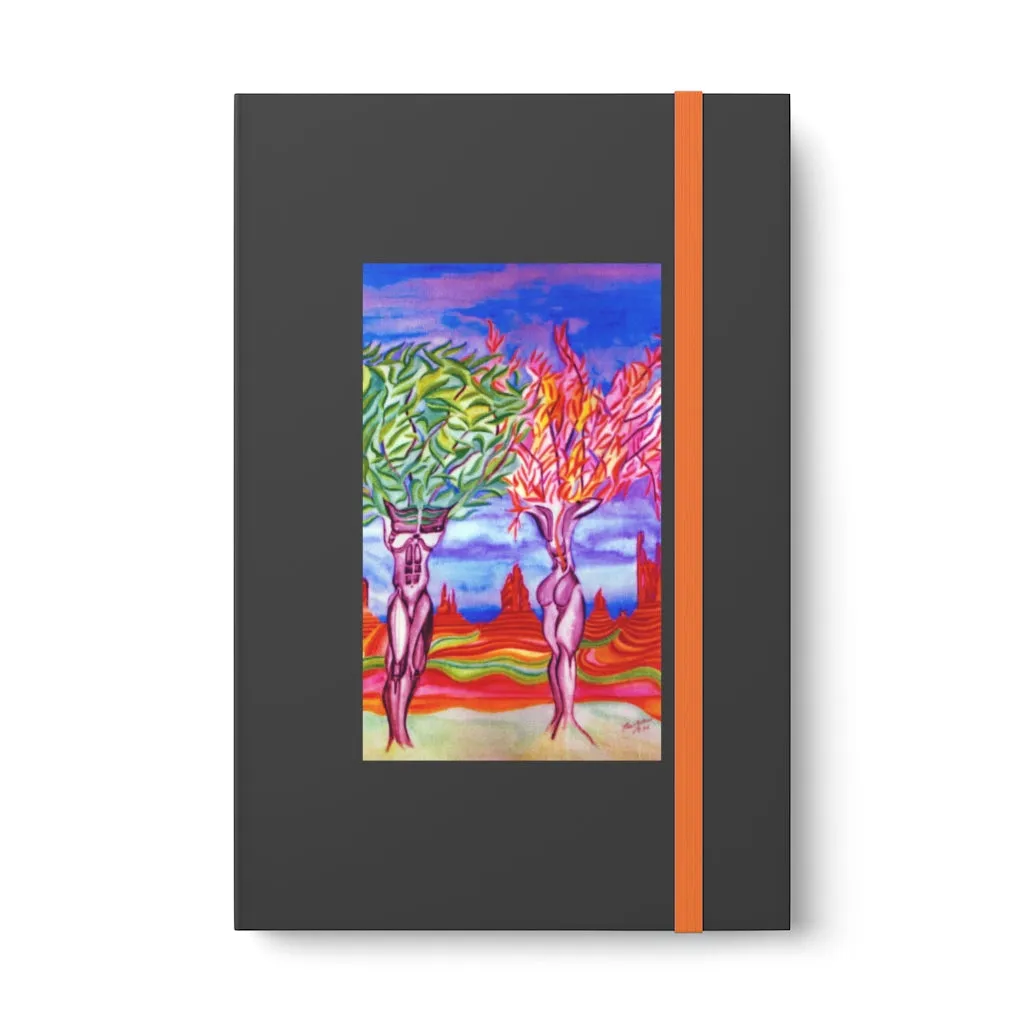 Color Contrast Notebook - Ruled