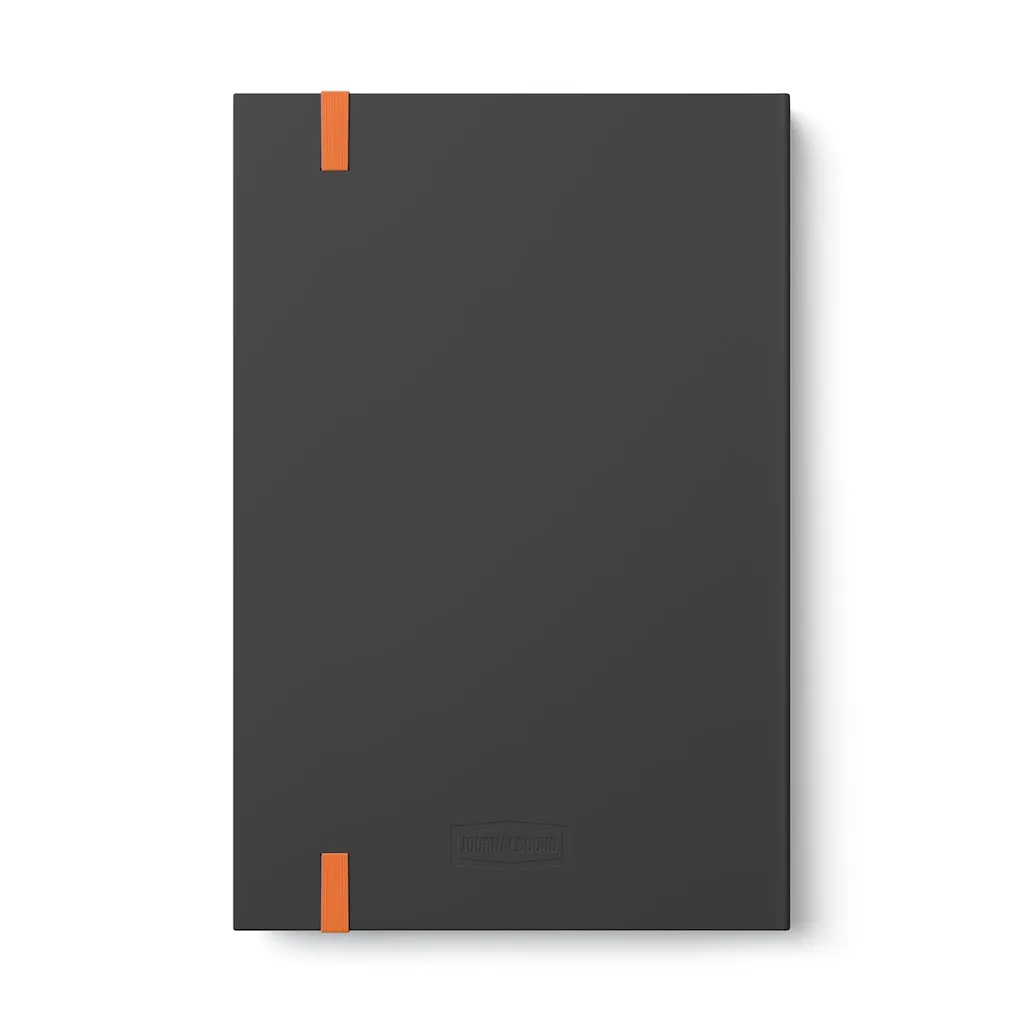 Color Contrast Notebook - Ruled