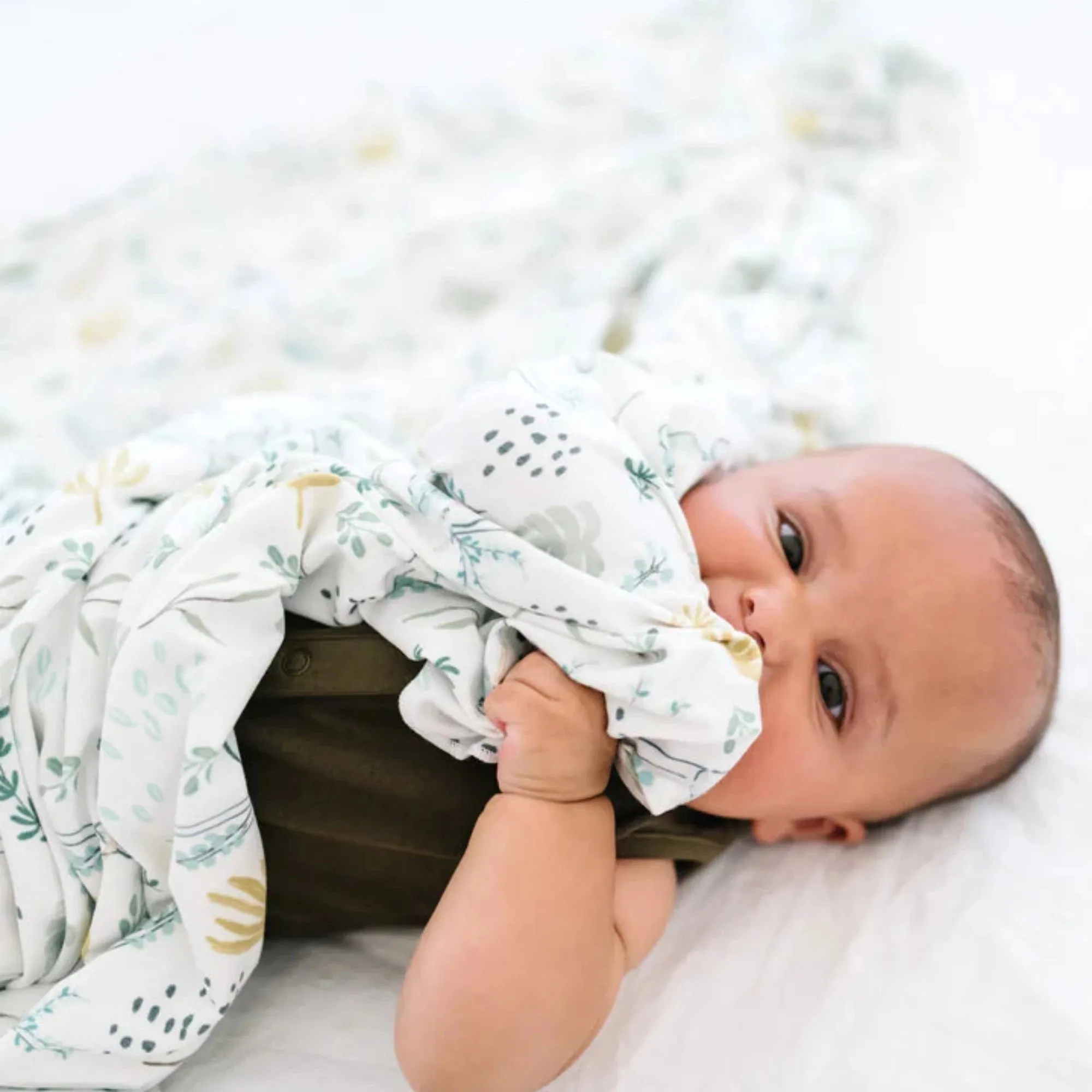 COPPER PEARL Swaddle Blanket - Aussie