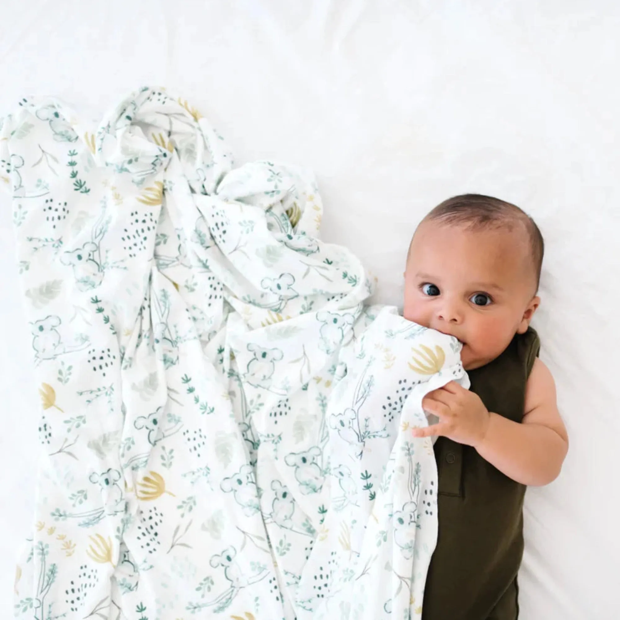 COPPER PEARL Swaddle Blanket - Aussie