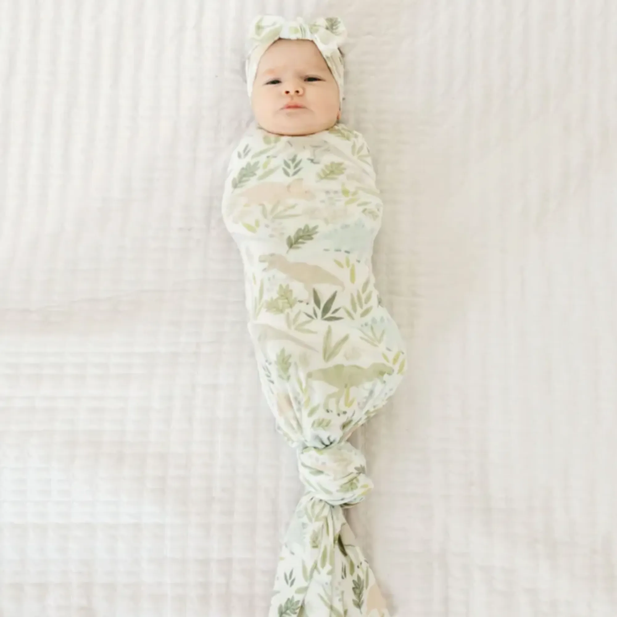 COPPER PEARL Swaddle Blanket - Rex