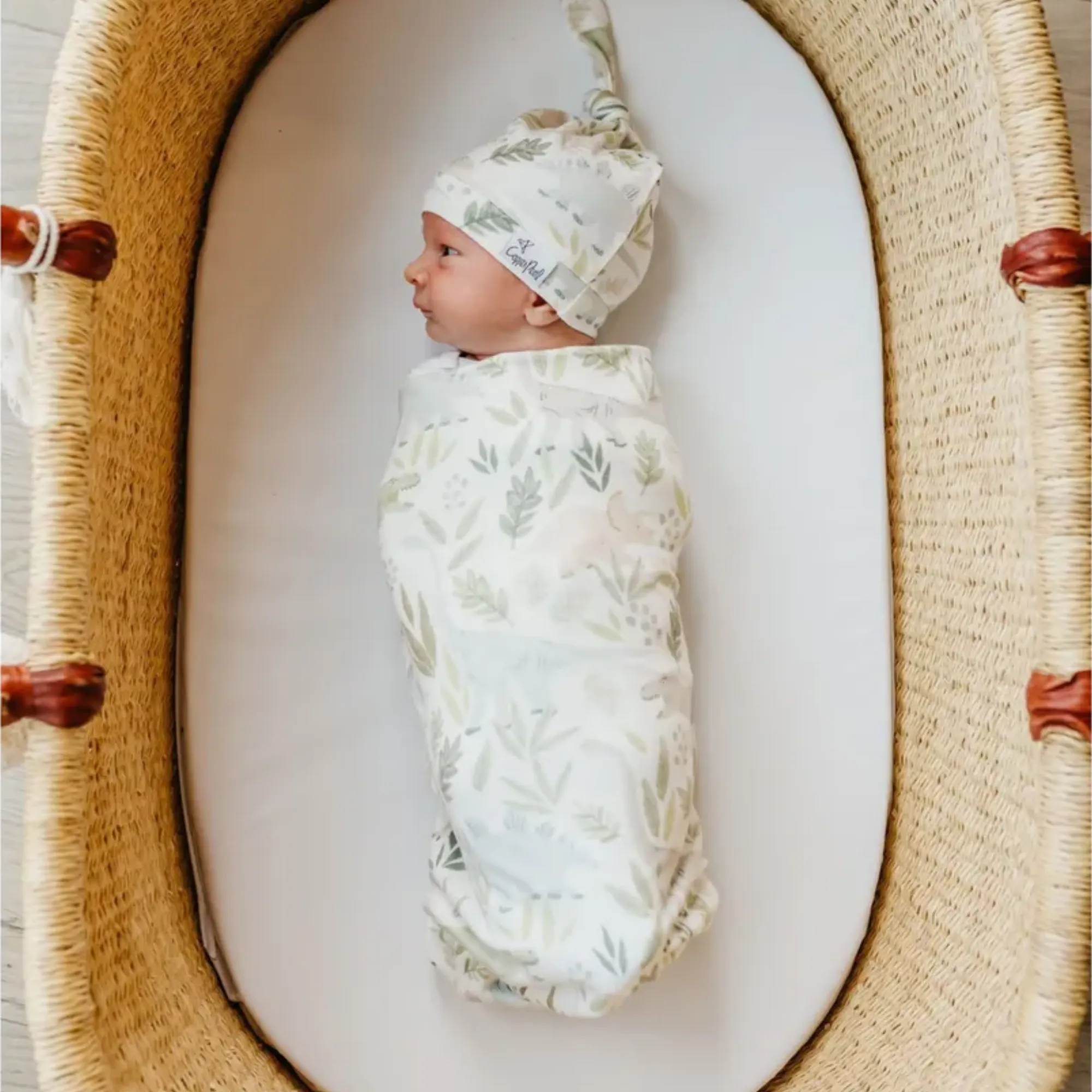 COPPER PEARL Swaddle Blanket - Rex