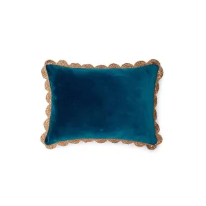 Cushion Rectangular | Plain | Ocean Depths