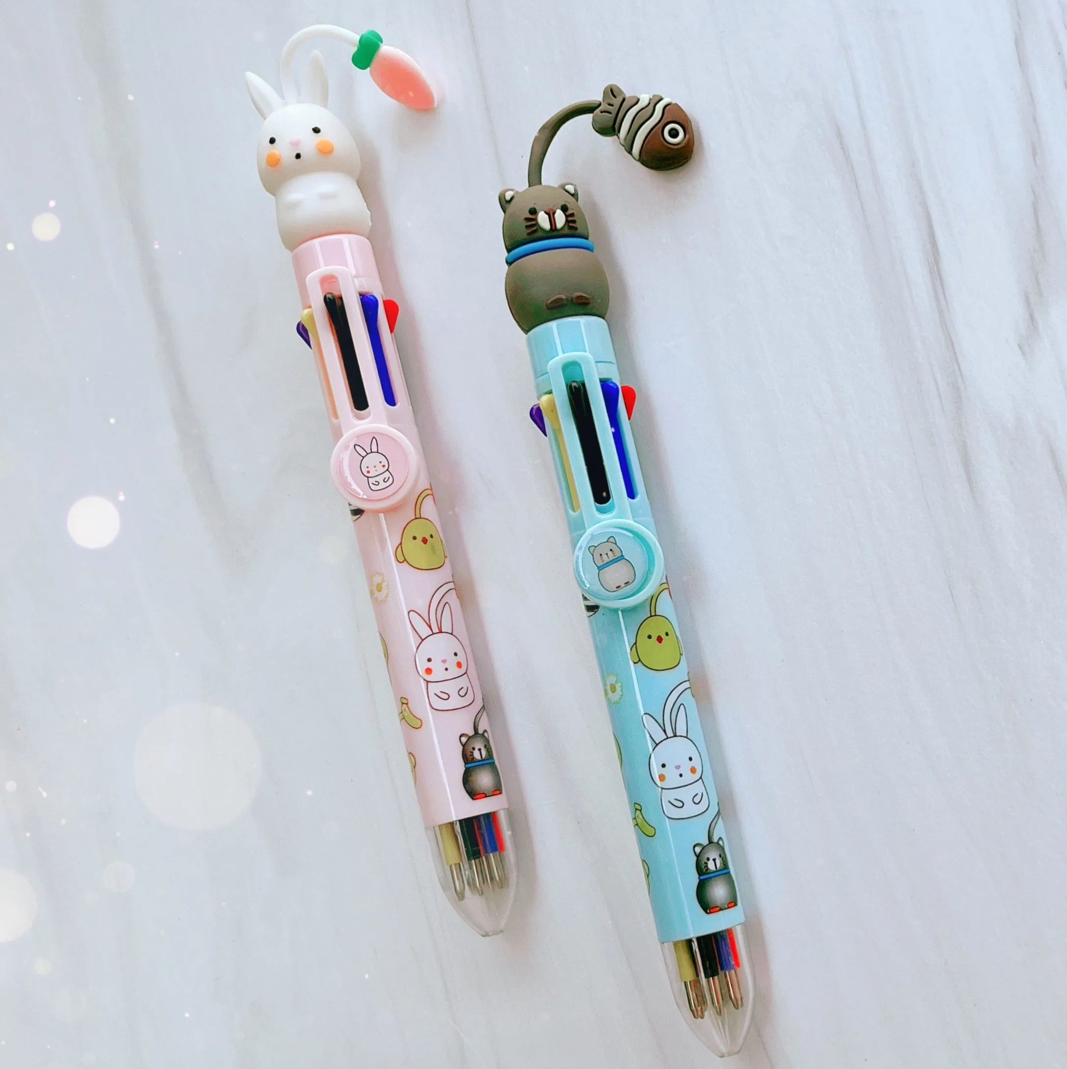 Cute Animals Multi-Pen