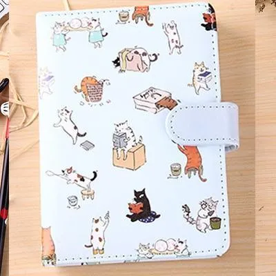 Cute Cat Journals