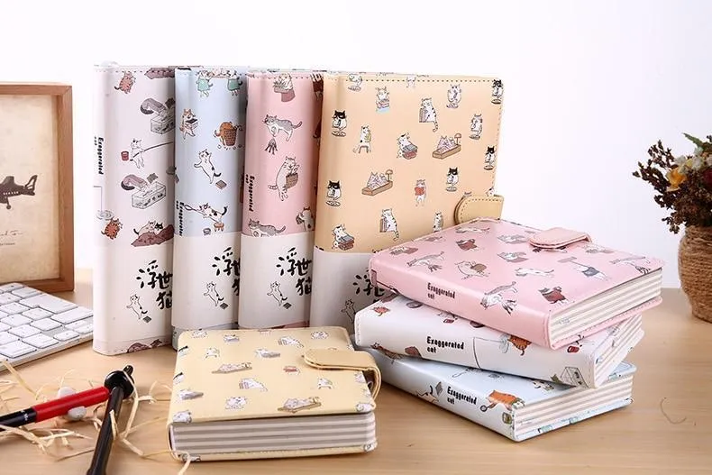 Cute Cat Journals