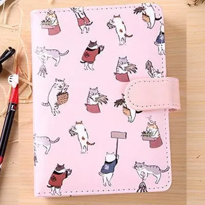 Cute Cat Journals