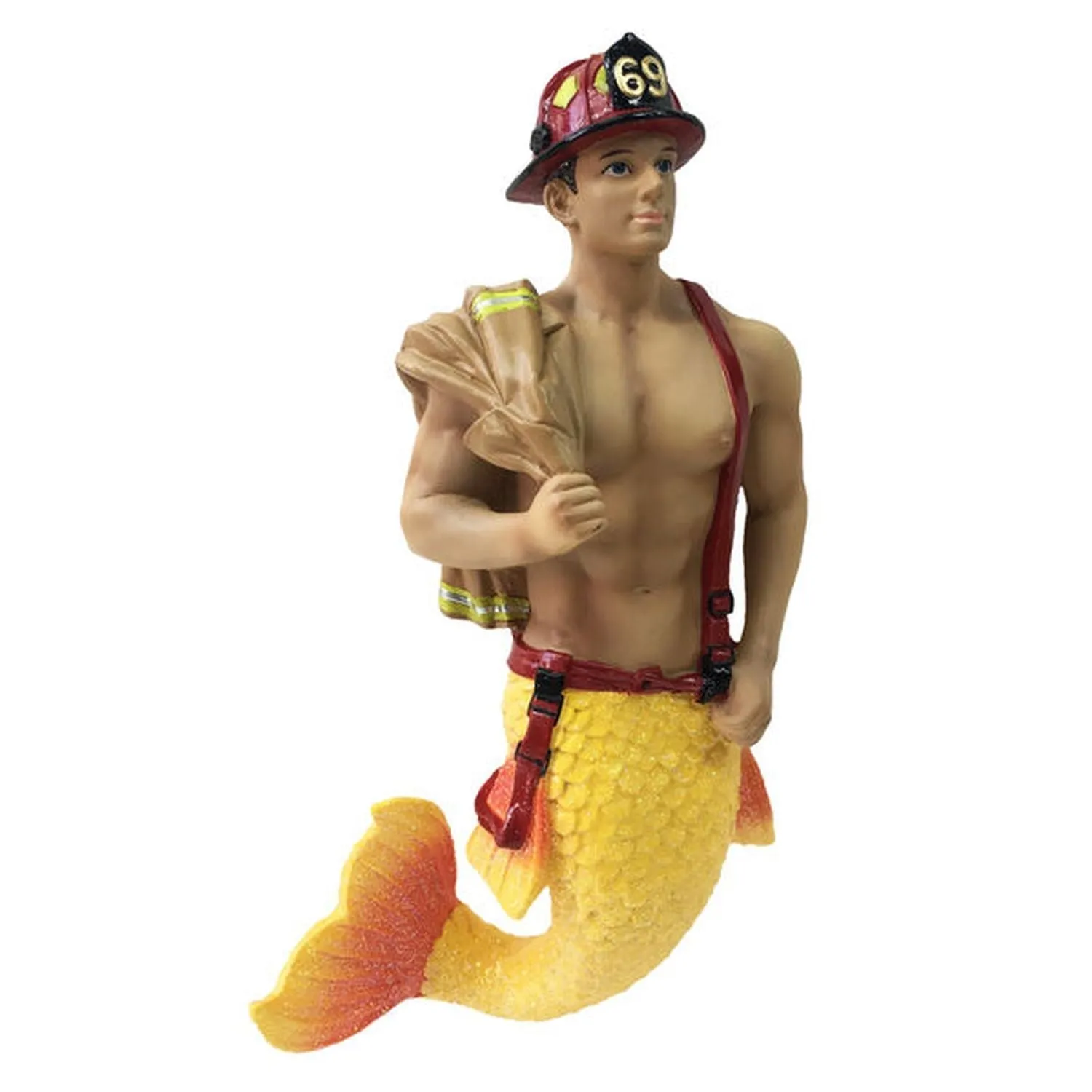 December Diamonds Mermen Collections - Back Draft Figurine