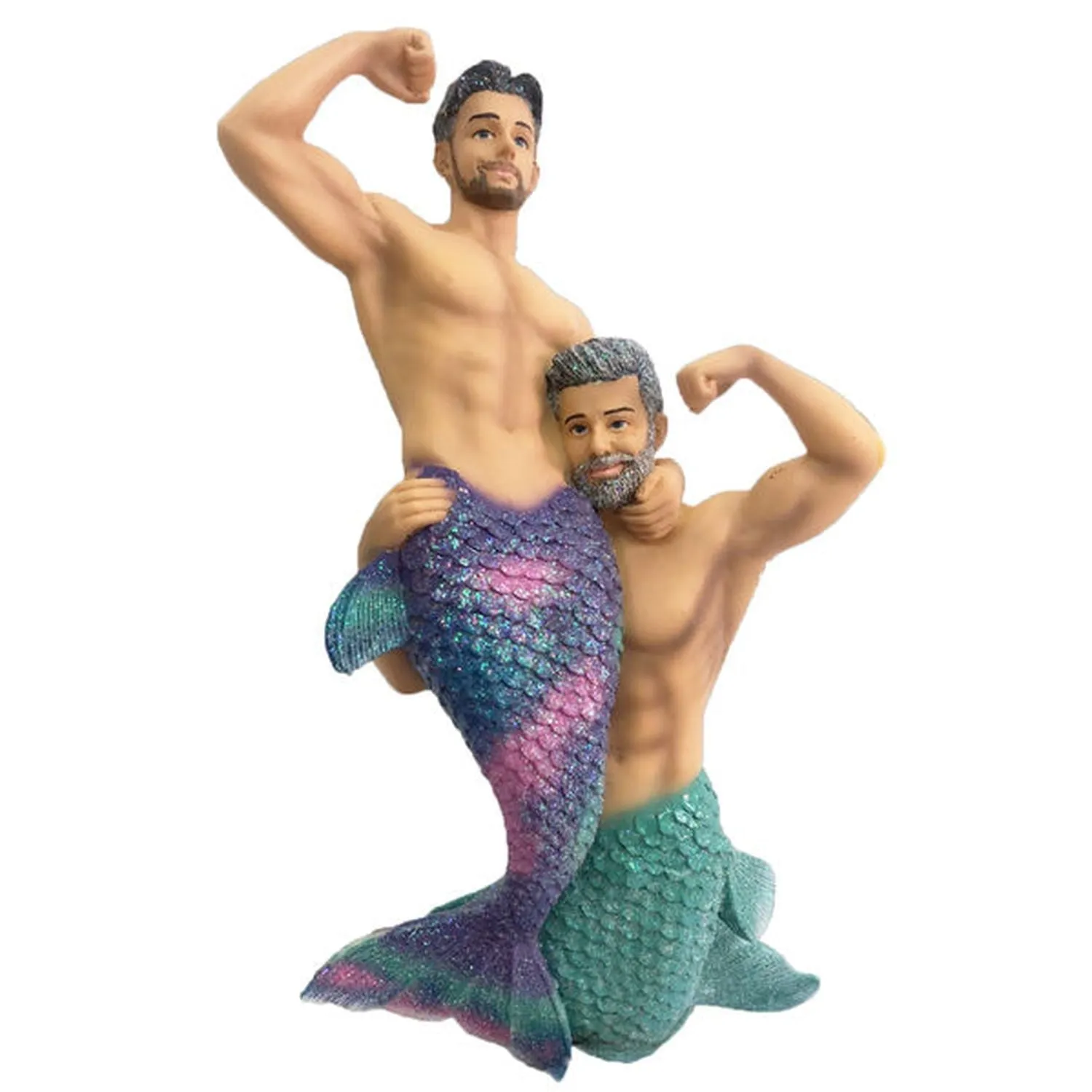 December Diamonds Mermen Collections - Playmates Figurine