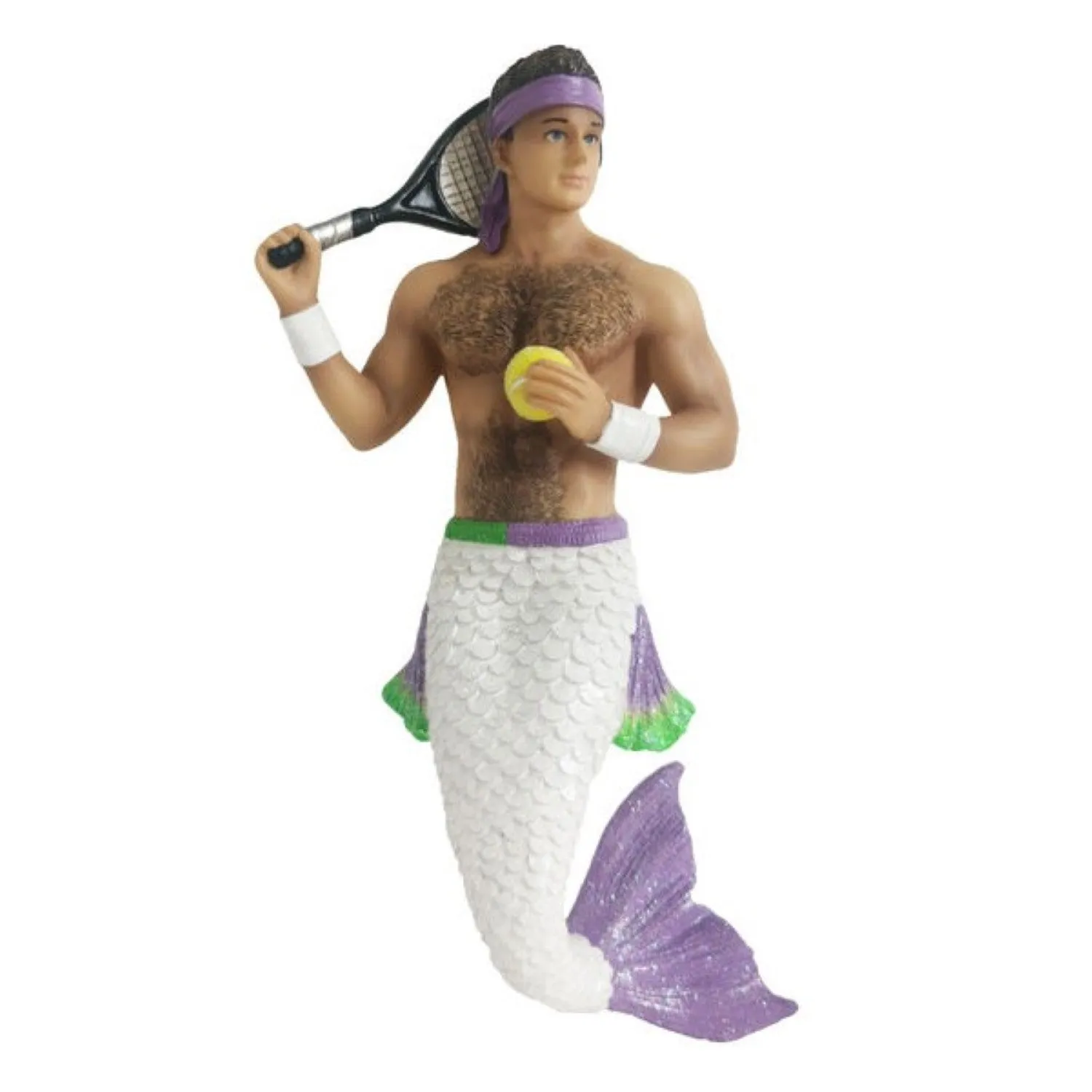 December Diamonds Mermen Figurine - Ace