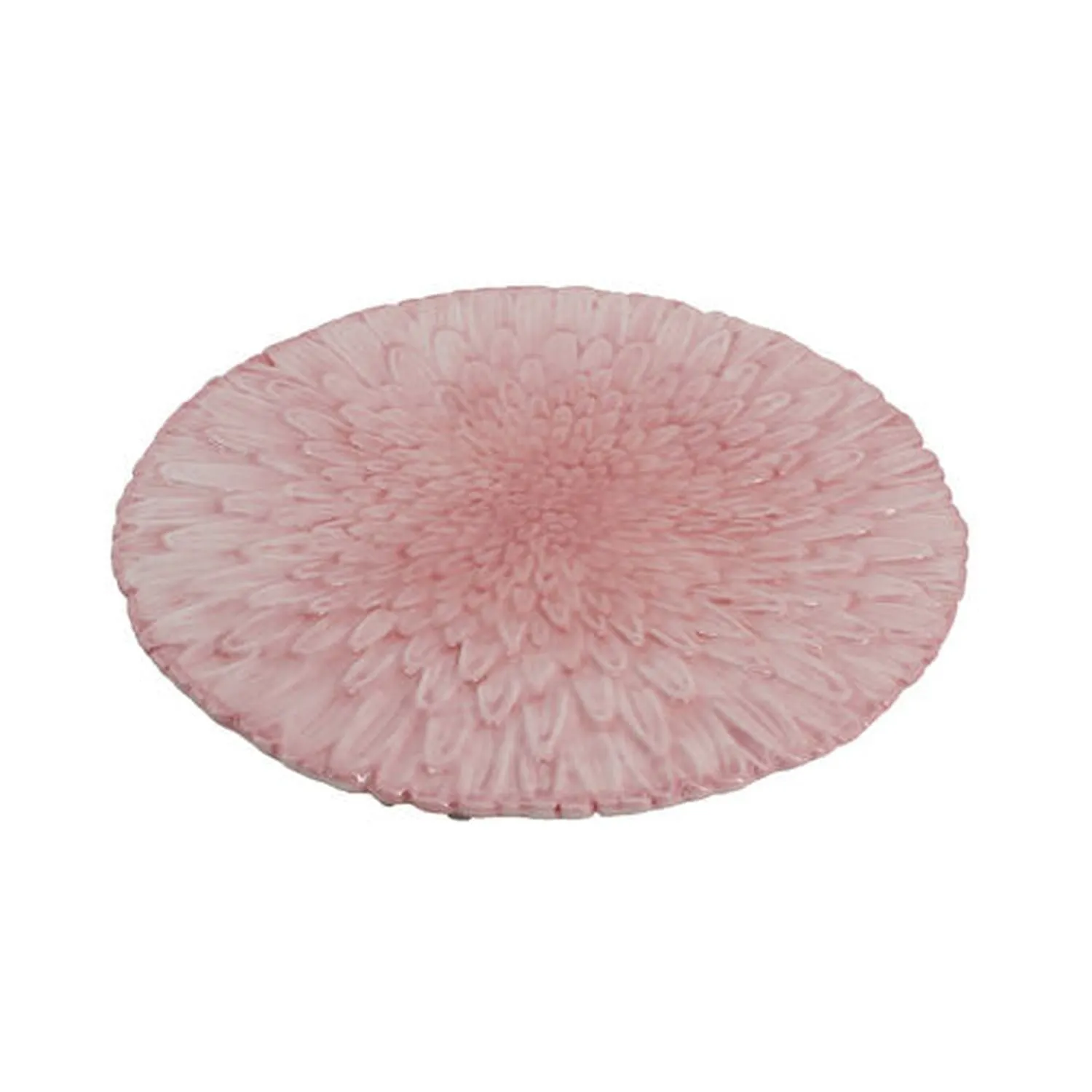 December Diamonds Spring Confections 12" Pink Daisy Plate