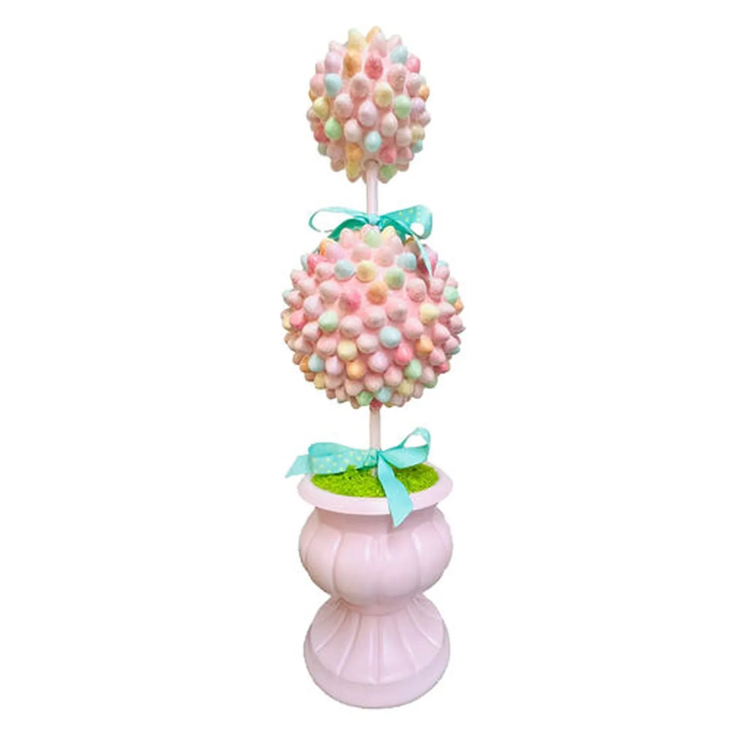 December Diamonds Spring Confections 28" Spring Gum Drop Topiary