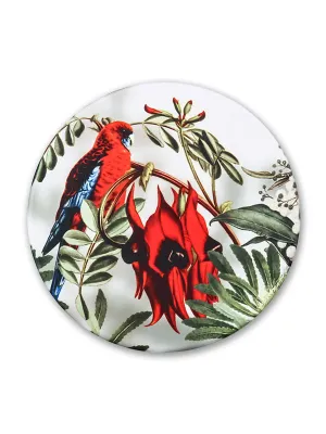 Desert Pea Ceramic Coaster