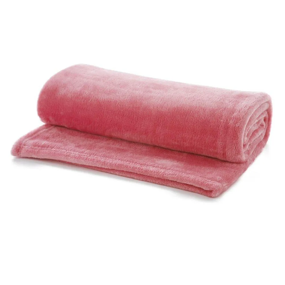 Deyongs 152cm Lipstick Cozy Comforts Throw