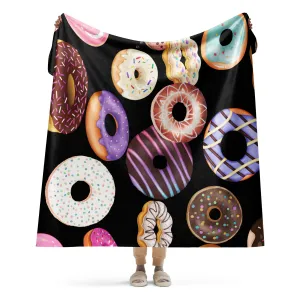 Donut Sherpa blanket lioness-love