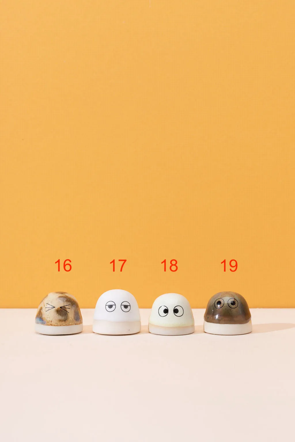 Dot Figurines (No. 16-19)