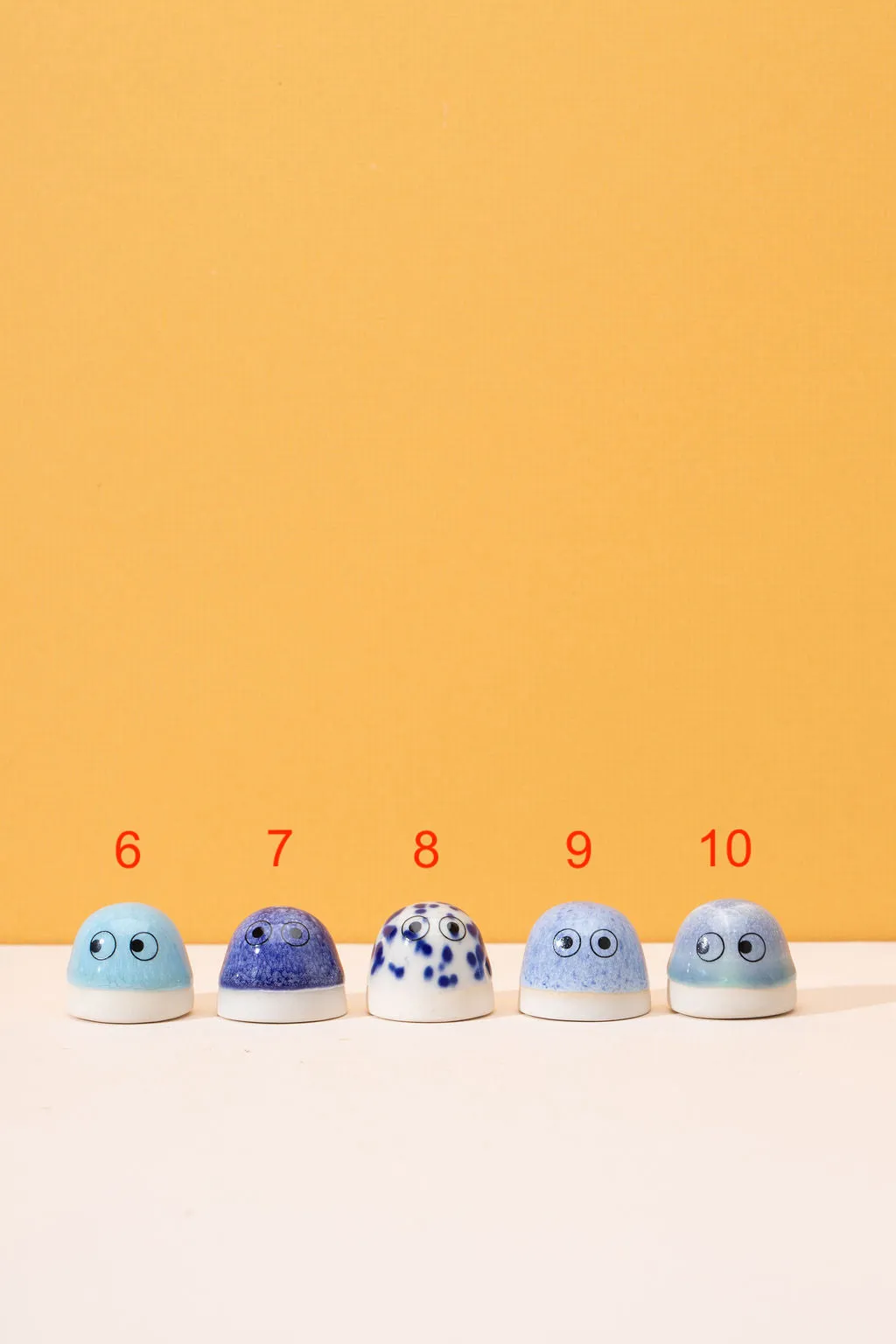 Dot Figurines (No. 6-10)