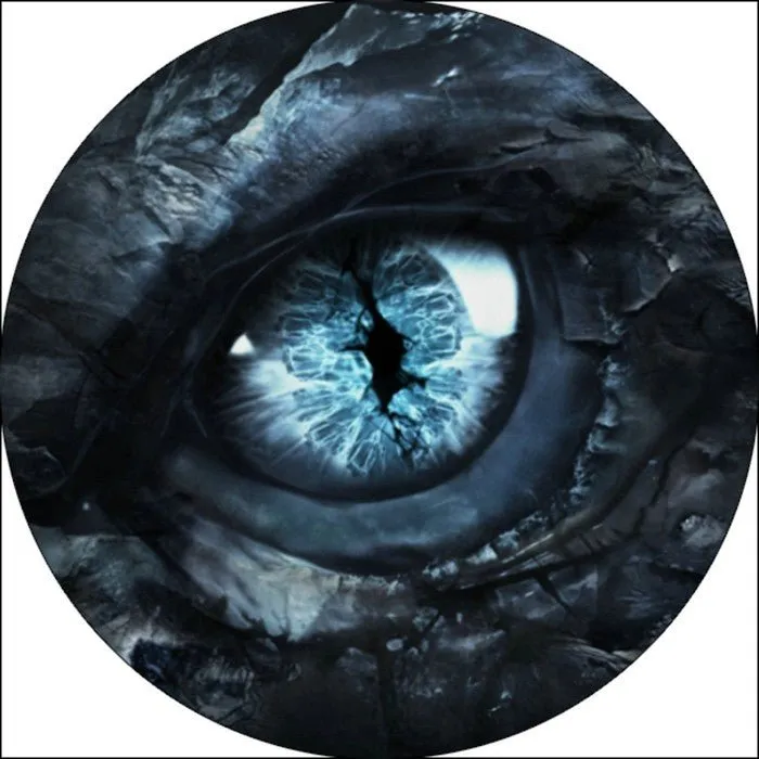 Dragon Eye Coaster Set - Glass