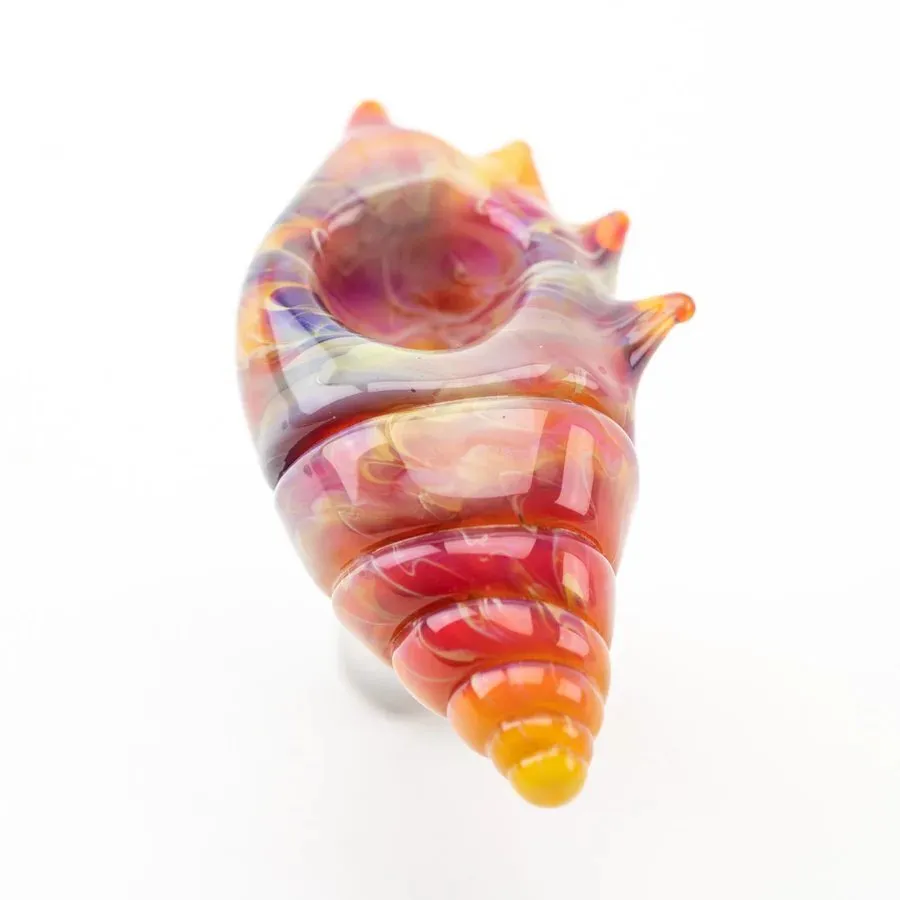 Empire Glassworks Seashell Bowl