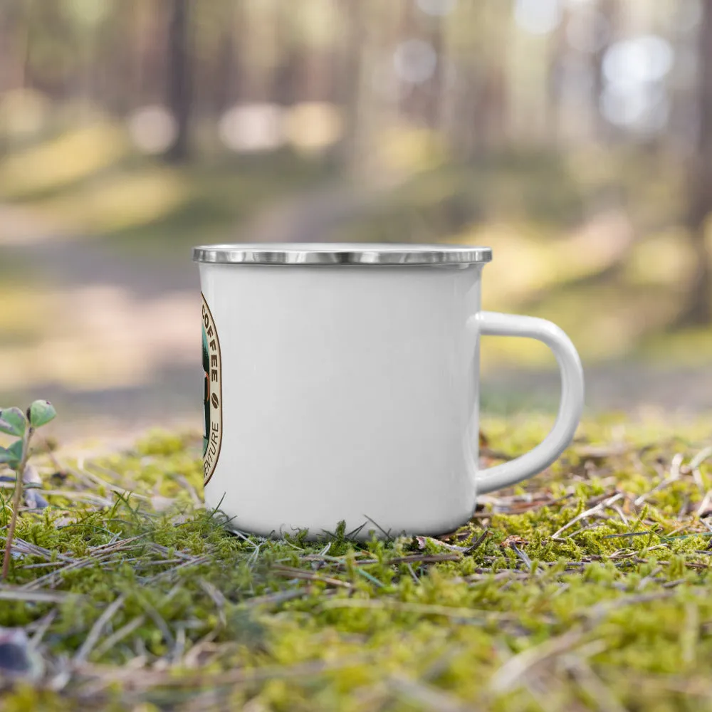 Enamel Camper Mug Limited