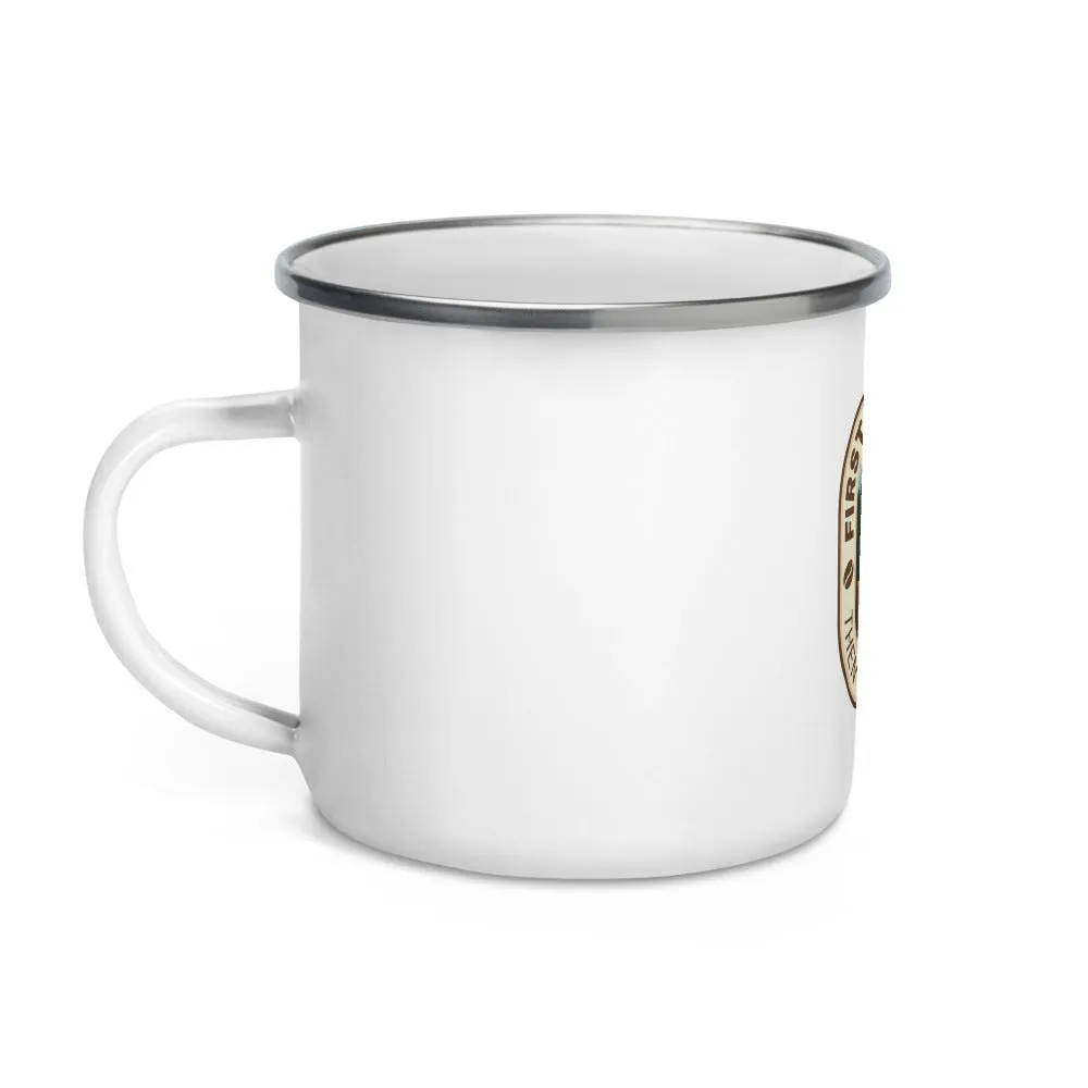 Enamel Camper Mug Limited