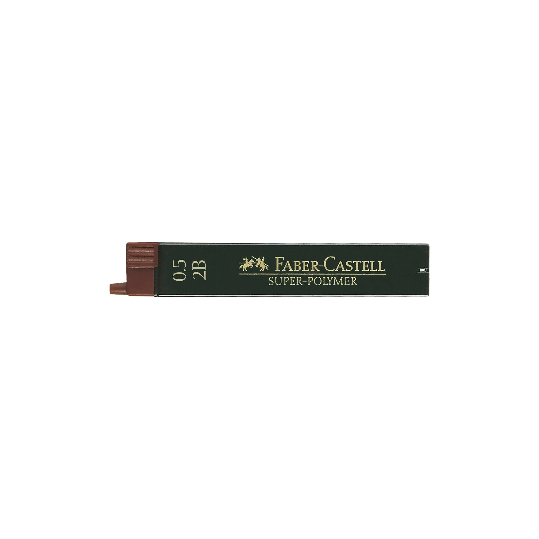 FABER-CASTELL Fineline lead SUPER POLYMER 0.5 2B