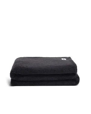 Faux Fur Throw Blanket - Charcoal