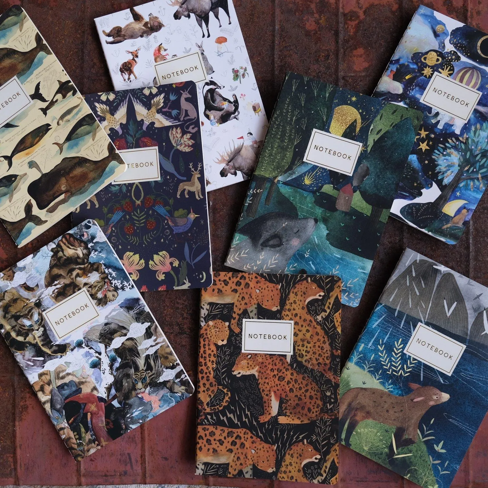 Flora and Fauna Notebooks