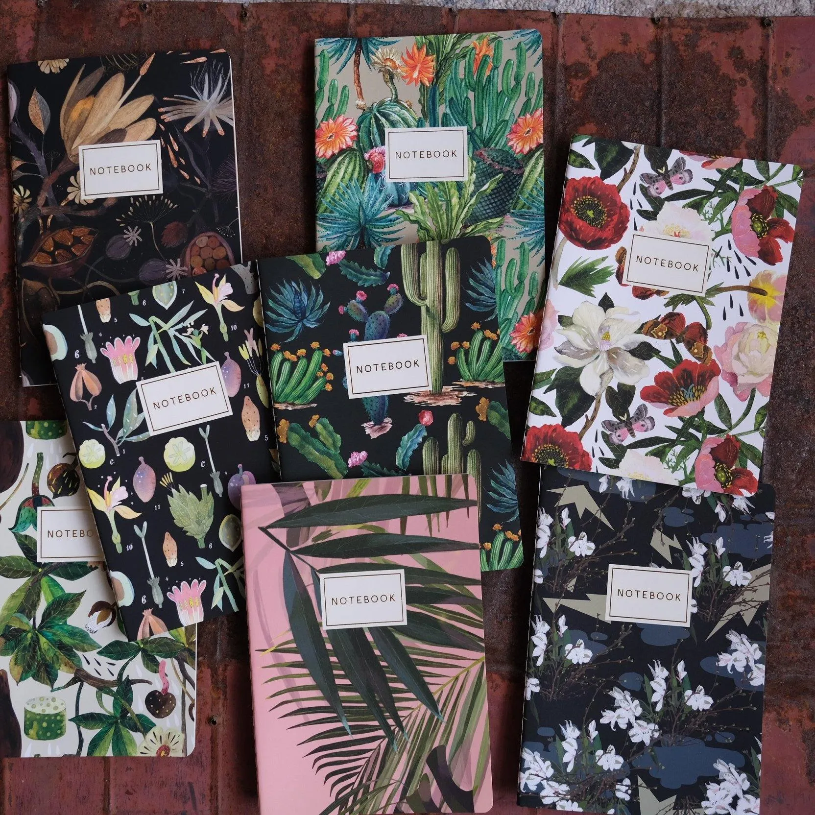 Flora and Fauna Notebooks