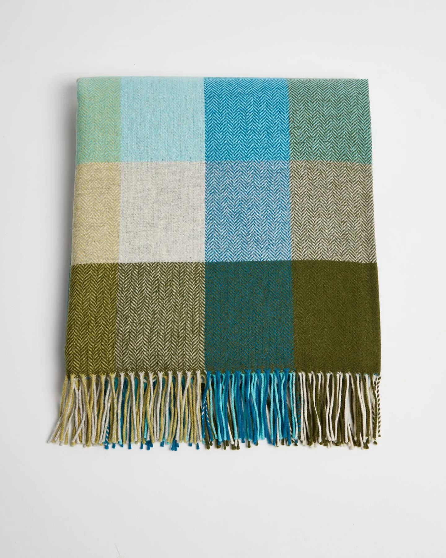 Foxford Neale Lambswool Comfort Throw