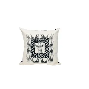 Giraffe Family Pillow Cover