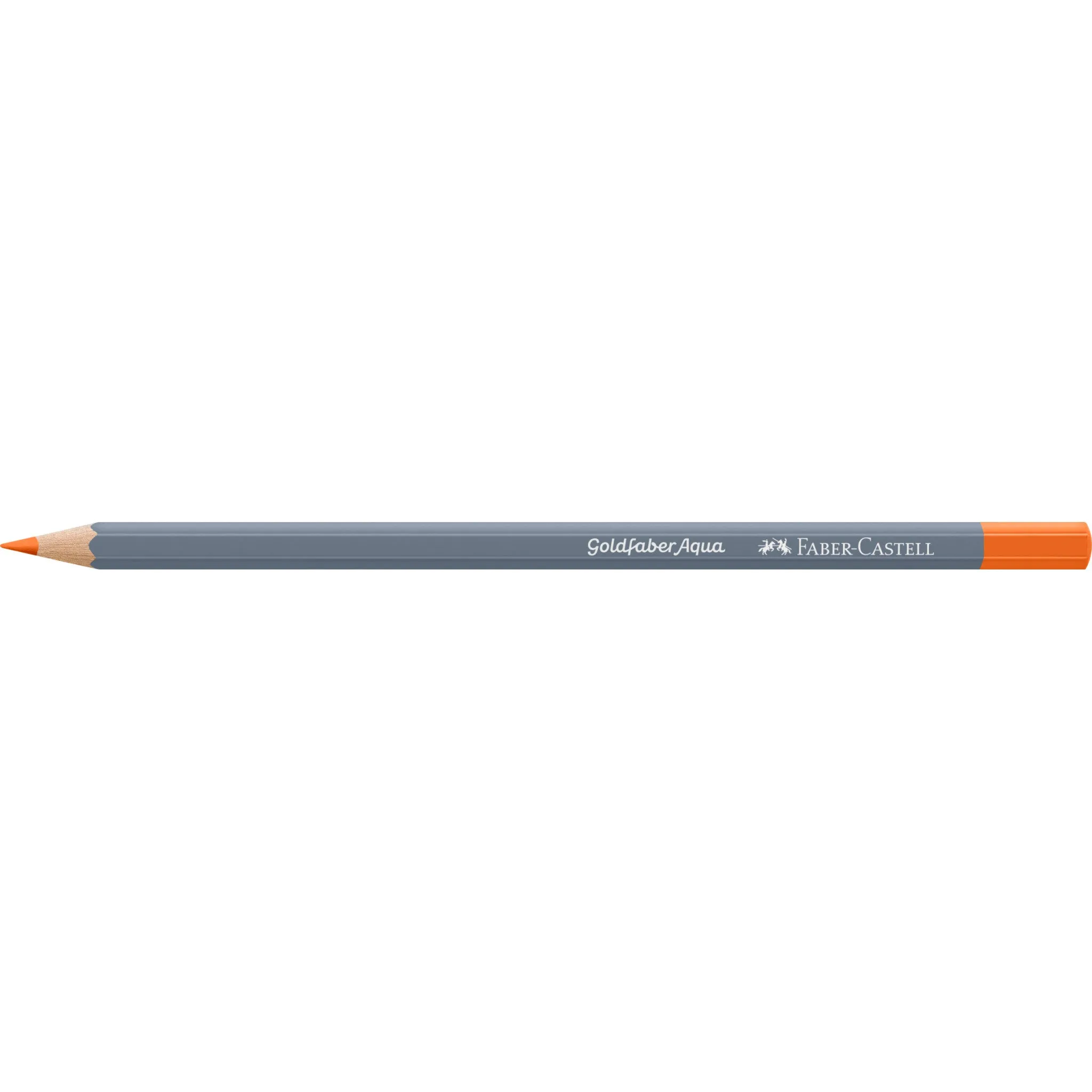 Goldfaber Aqua Watercolor Pencil - #115 Dark Cadmium Orange - #114615