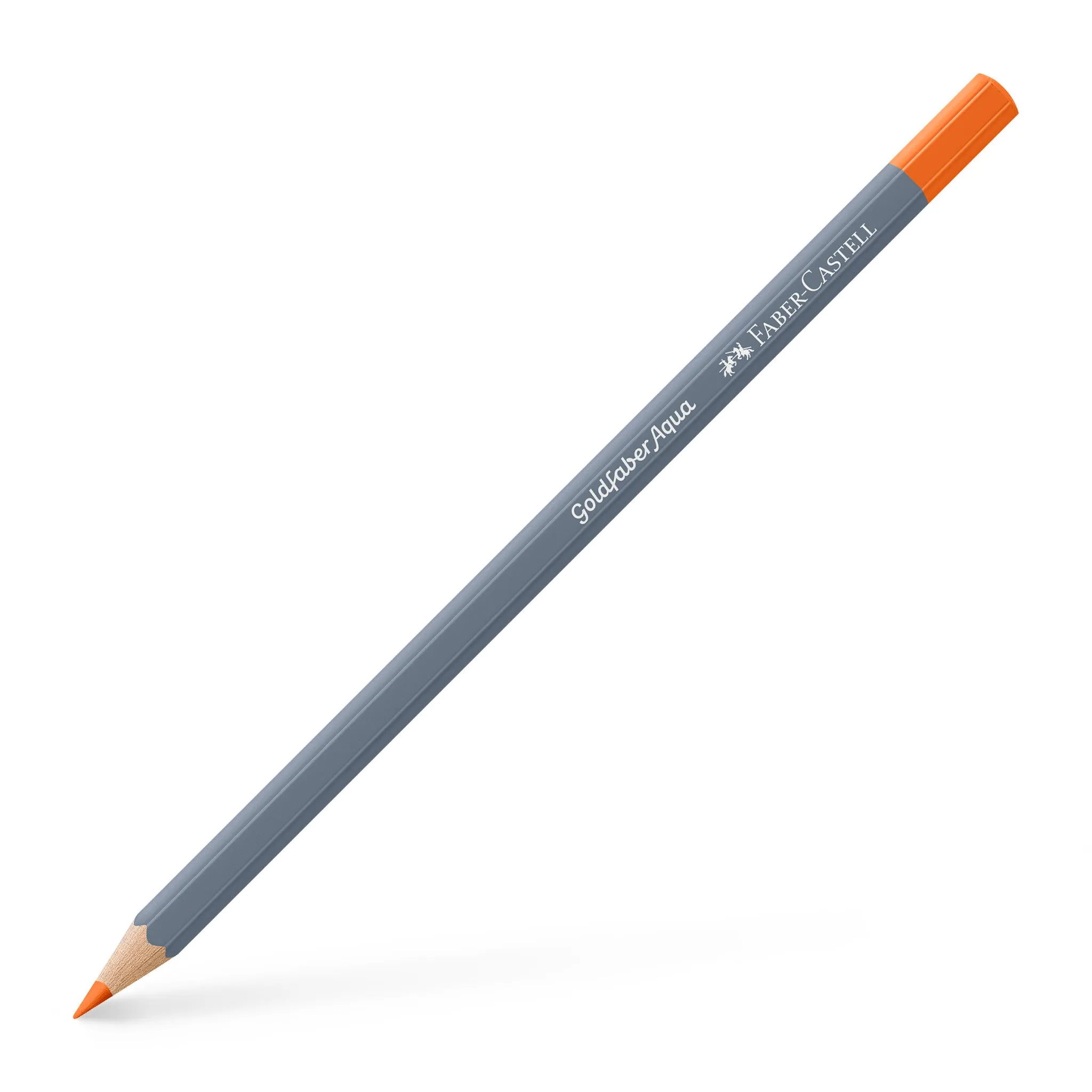 Goldfaber Aqua Watercolor Pencil - #115 Dark Cadmium Orange - #114615