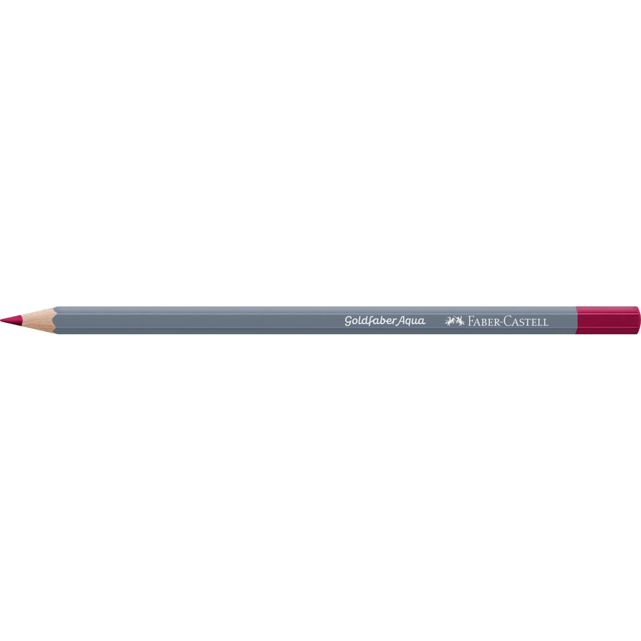 Goldfaber Aqua Watercolor Pencil - #126 Permanent Carmine - #114626