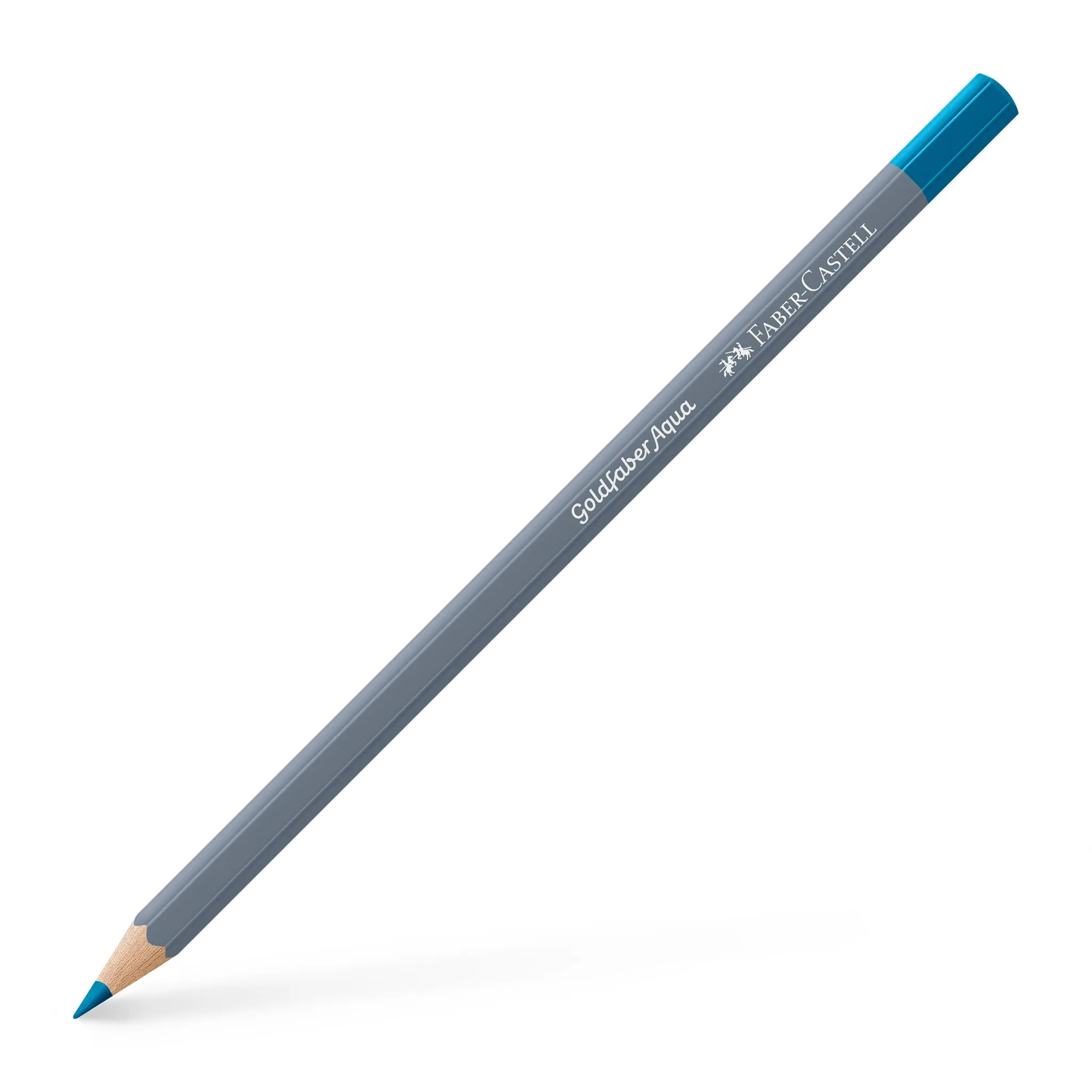 Goldfaber Aqua Watercolor Pencil - #153 Cobalt Turquoise - #114653