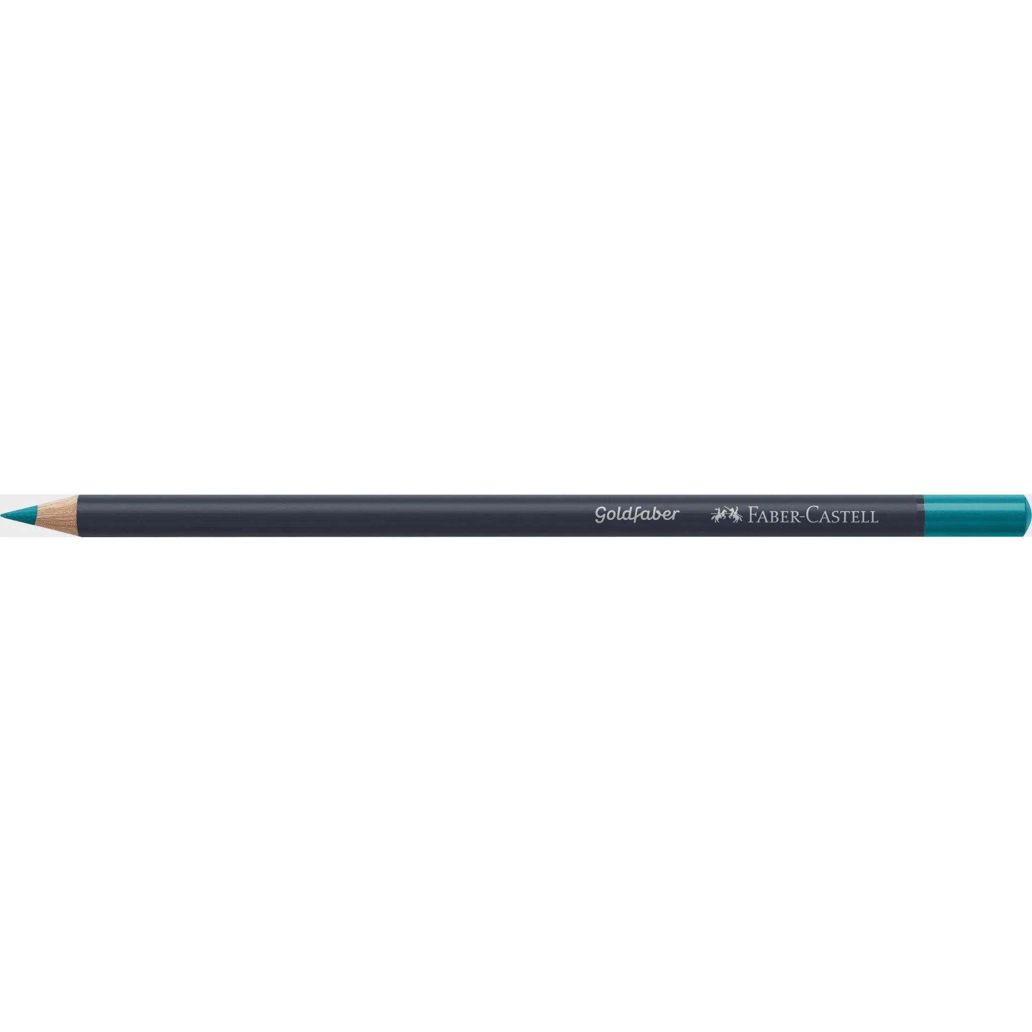 Goldfaber Color Pencil - #154 Light Cobalt Turquoise - #114754