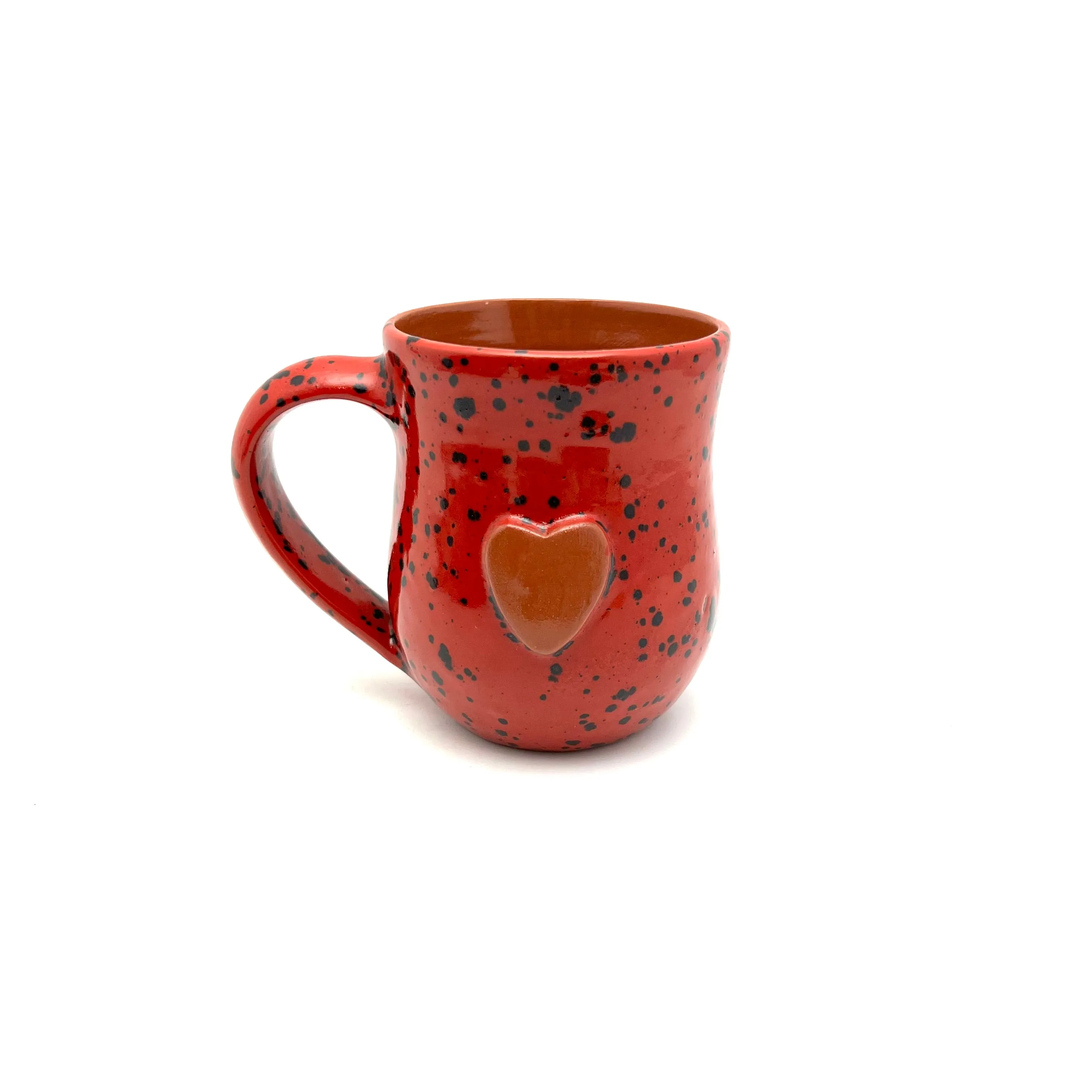 Grande Calliope Mug- Red Ladybug