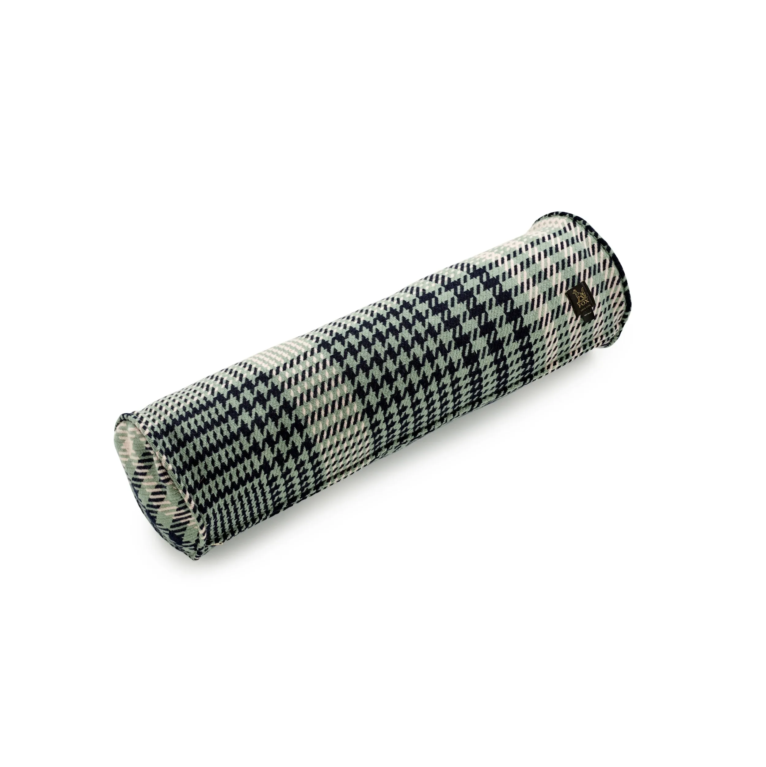 Haddeo Glen Check Bolster in Eau De Nil