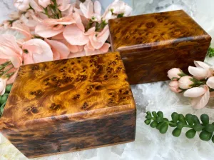 Handmade Thuy Wood Box