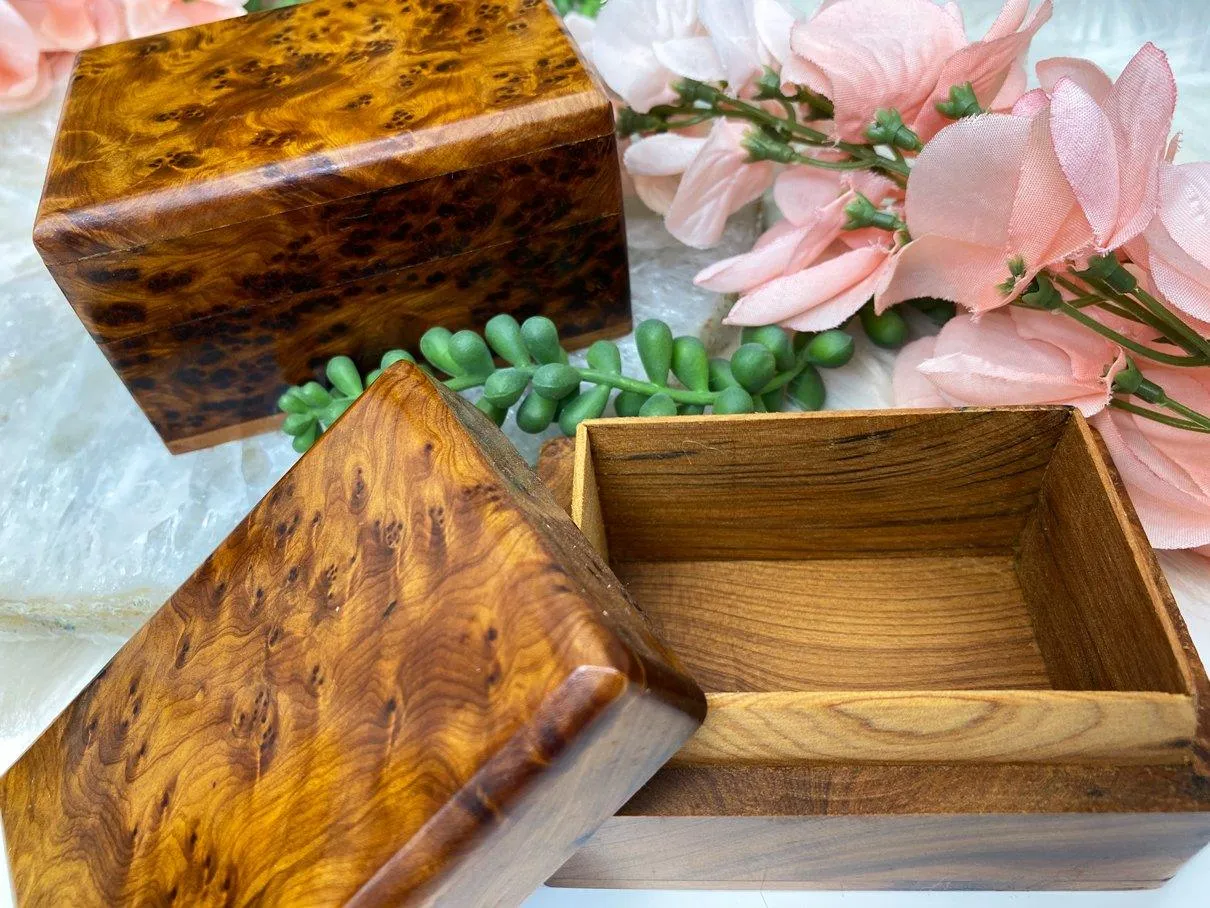 Handmade Thuy Wood Box