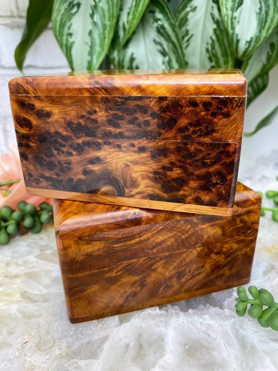 Handmade Thuy Wood Box