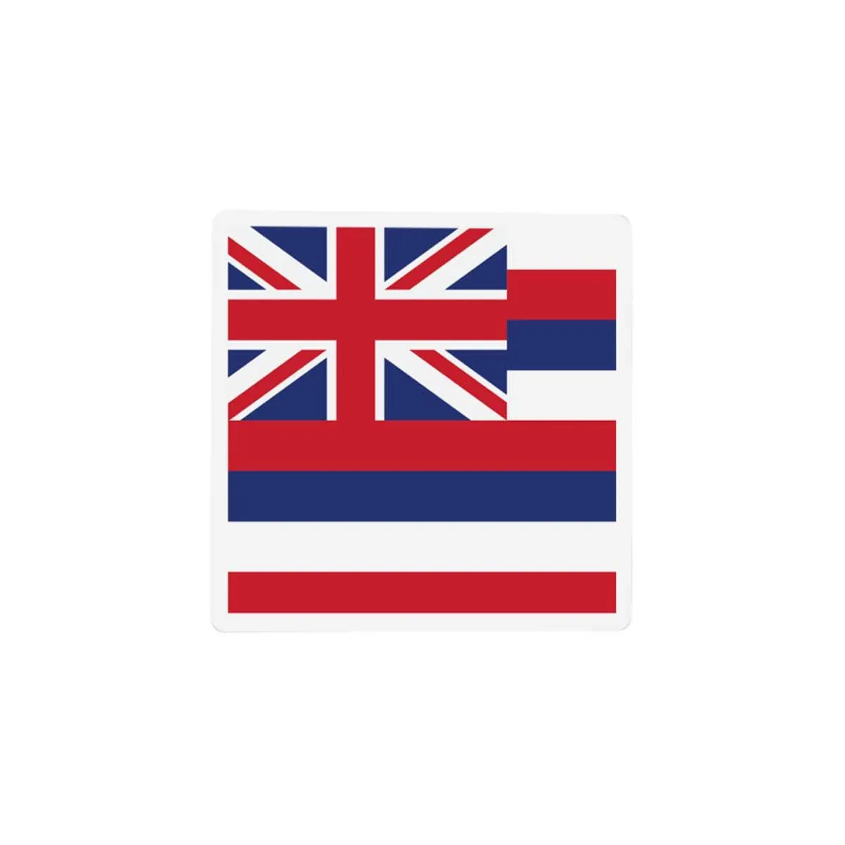 Hawaiian Flag Ceramic Coaster